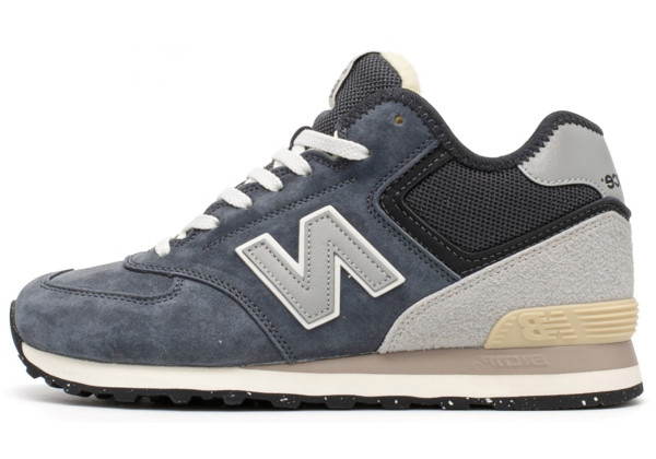 New Balance 574 Mid Suede Grey Graphite Winter