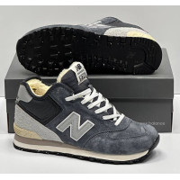 New Balance 574 Mid Suede Grey Graphite Winter