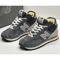 New Balance 574 Mid Suede Grey Graphite Winter