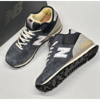 New Balance 574 Mid Suede Grey Graphite Winter