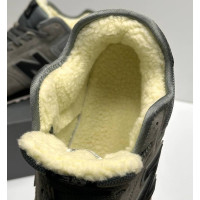 Кроссовки New Balance 574 Mid Grey Black Winter