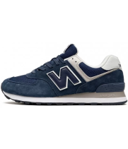 Кроссовки New Balance 574 Navy Blue White