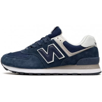 Кроссовки New Balance 574 Navy Blue White