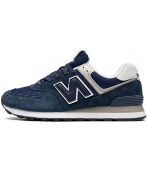 Кроссовки New Balance 574 Navy Blue White