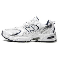 New Balance 530 White Silver Navy