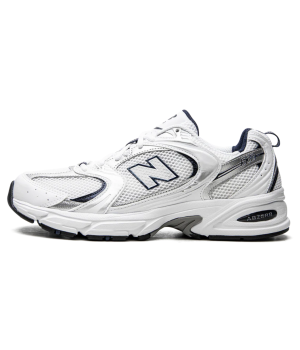 New Balance 530 White Silver Navy