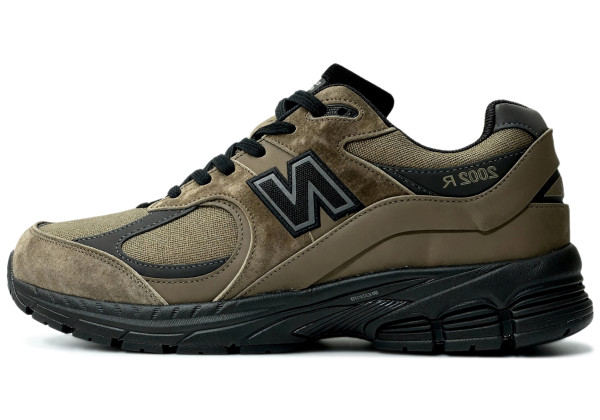 Кроссовки New Balance 2002R Tobacco Pine утепленные