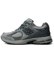 Кроссовки New Balance 2002R Graphite Grey утепленные