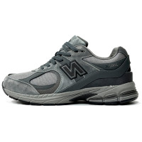 Кроссовки New Balance 2002R Graphite Grey утепленные