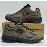 Кроссовки New Balance 2002R Tobacco Pine утепленные