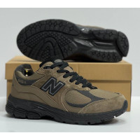 Кроссовки New Balance 2002R Tobacco Pine утепленные