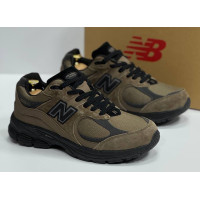 Кроссовки New Balance 2002R Tobacco Pine утепленные