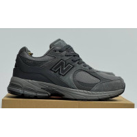 Кроссовки New Balance 2002R Graphite Grey утепленные