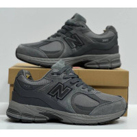Кроссовки New Balance 2002R Graphite Grey утепленные