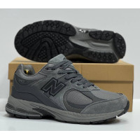 Кроссовки New Balance 2002R Graphite Grey утепленные
