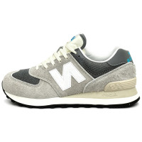 New Balance 574 Apollo Grey White