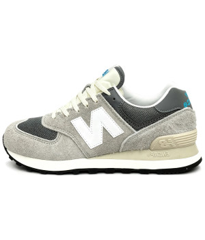 New Balance 574 Apollo Grey White