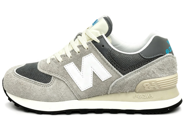 New Balance 574 Apollo Grey White