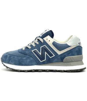 New Balance 574 Light Blue Grey