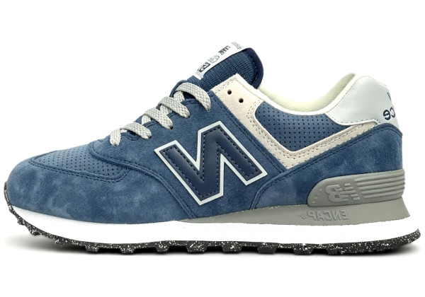 New Balance 574 Light Blue Grey