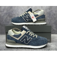 New Balance 574 Light Blue Grey