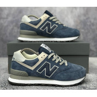 New Balance 574 Light Blue Grey