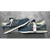 New Balance 574 Light Blue Grey