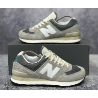 New Balance 574 Apollo Grey White