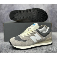 New Balance 574 Apollo Grey White
