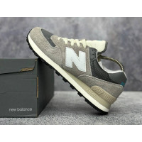 New Balance 574 Apollo Grey White
