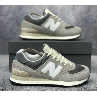 New Balance 574 Apollo Grey White