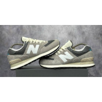 New Balance 574 Apollo Grey White