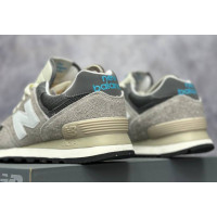 New Balance 574 Apollo Grey White