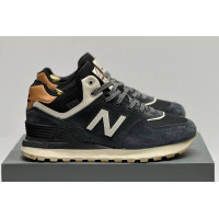 New Balance 574 Mid Termo x Stone Island Grey Brown