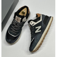 New Balance 574 Mid Termo x Stone Island Grey Brown
