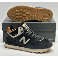 New Balance 574 Mid Termo x Stone Island Grey Brown