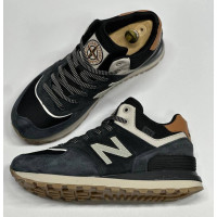New Balance 574 Mid Termo x Stone Island Grey Brown