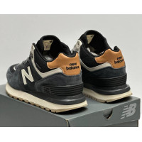 New Balance 574 Mid Termo x Stone Island Grey Brown