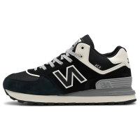 New Balance 574 Mid Termo x Stone Island Black White