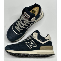 New Balance 574 Mid Termo x Stone Island Blue White