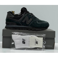 New Balance 574 Emerald Black зимние