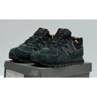 New Balance 574 Emerald Black зимние