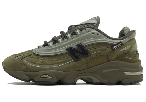 New Balance 1000 Trainers Cordura Woodland