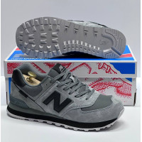 New Balance 574 Gore Tex Termo Grey Black