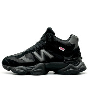 New Balance 9060 Mid Gore-Tex Black зимние