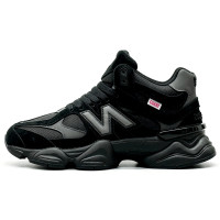 New Balance 9060 Mid Gore-Tex Black зимние