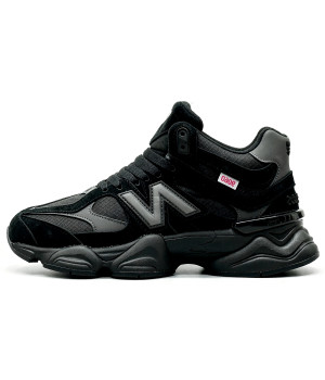 New Balance 9060 Mid Gore-Tex Black зимние