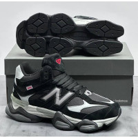 New Balance 9060 Mid Gore-Tex Black Grey зимние