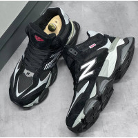 New Balance 9060 Mid Gore-Tex Black Grey зимние