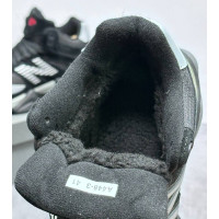 New Balance 9060 Mid Gore-Tex Black Grey зимние